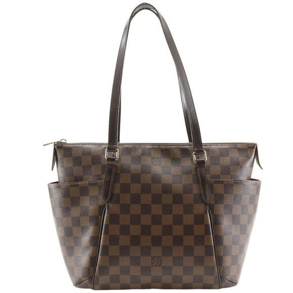 LOUIS VUITTON Handbags - Louis Vuitton Totally PM Damier Canvas Tote Bag
